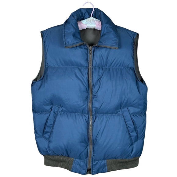 Outdoor Exchange Other - Vintage Outdoor Exchange Reversible Down Fill Puffer Vest